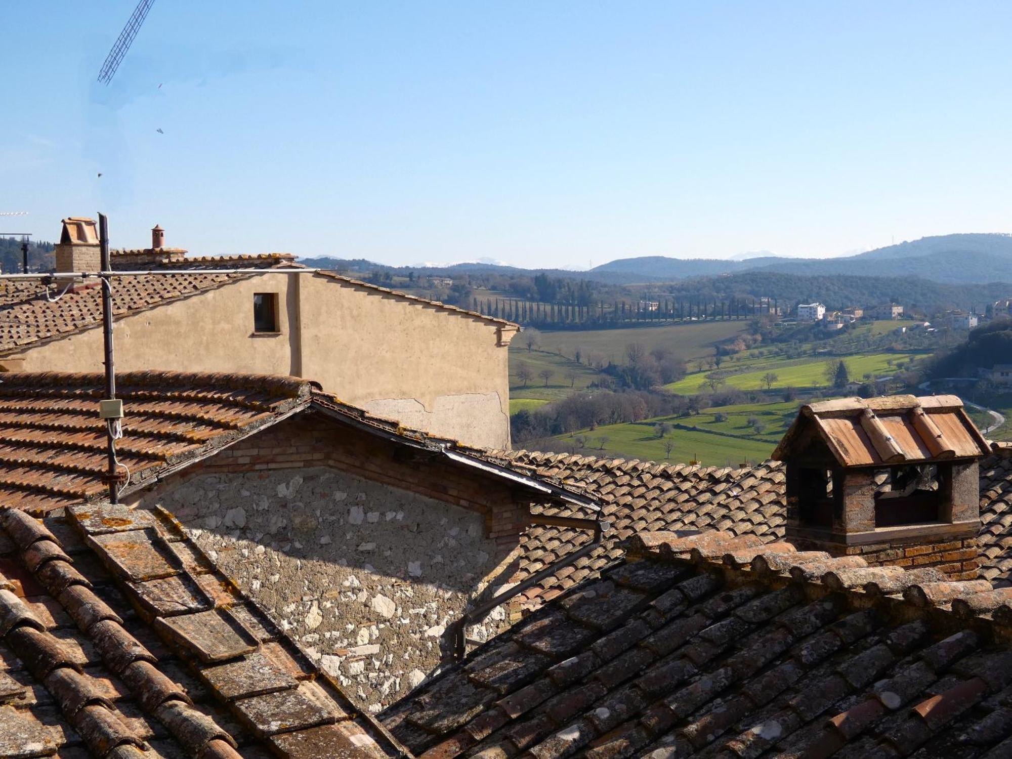Scappo In Umbria, La Loggia Apartment Amelia Luaran gambar