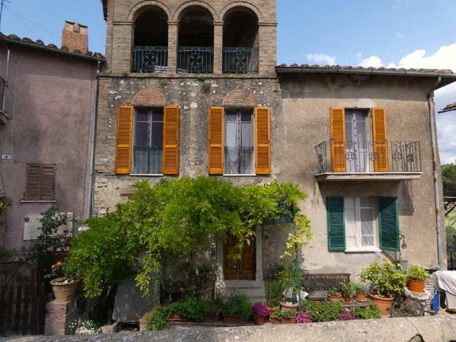 Scappo In Umbria, La Loggia Apartment Amelia Luaran gambar