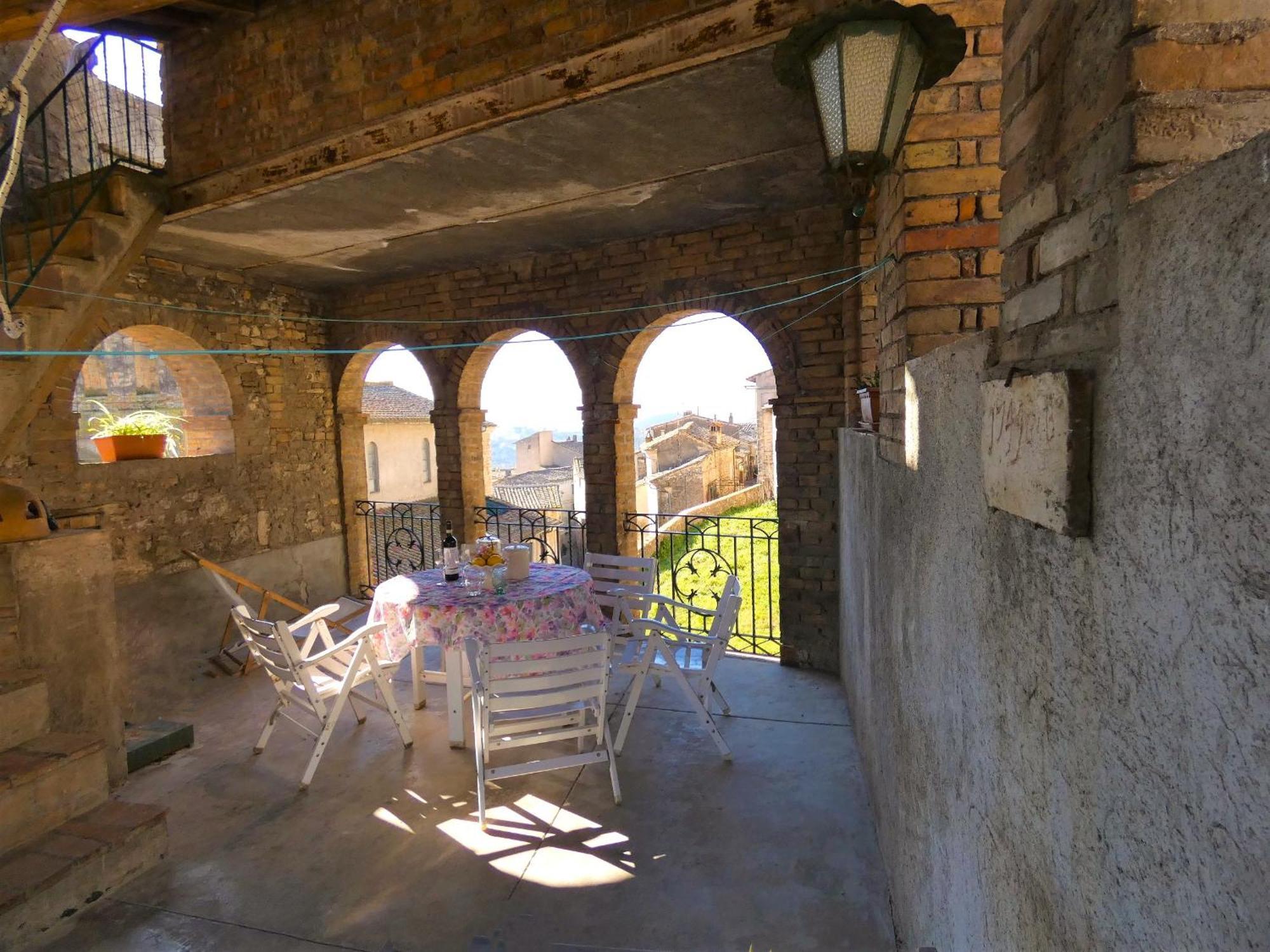 Scappo In Umbria, La Loggia Apartment Amelia Luaran gambar
